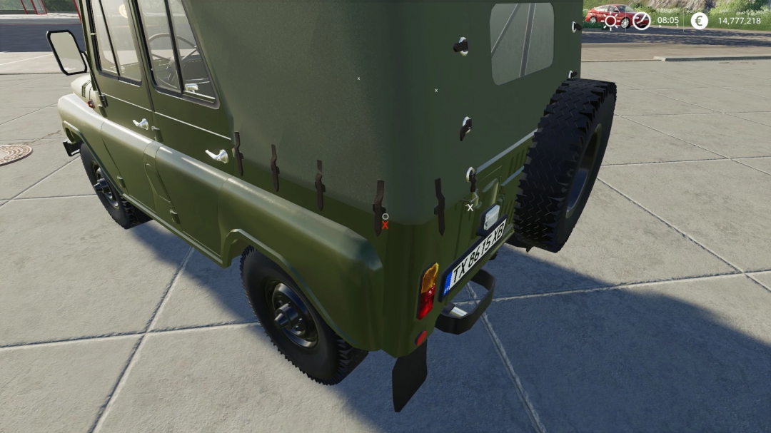 UAZ 469 v1.0.0.0