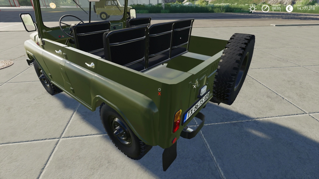 UAZ 469 v1.0.0.0