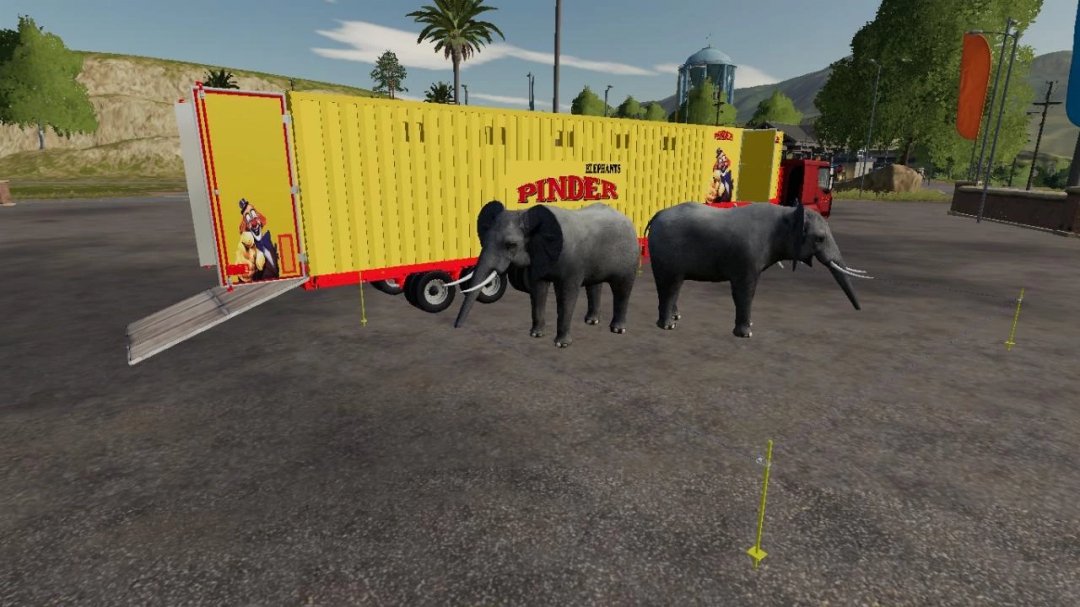 PINDER Elephant Trailer v1.0.0.0