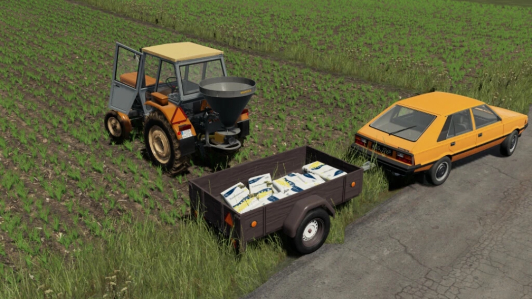 Old Lizard Car Trailer Pack v1.6.0.0