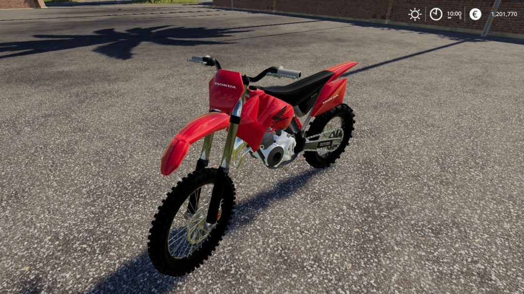 Honda dirtbike