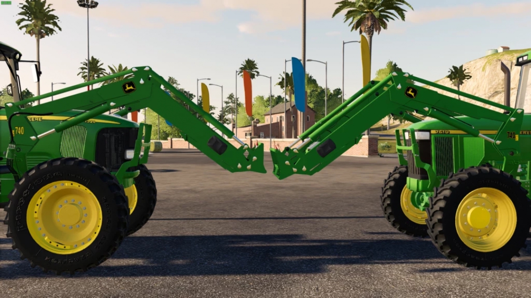 John Deere 640/740 Loader v1.0.0.0