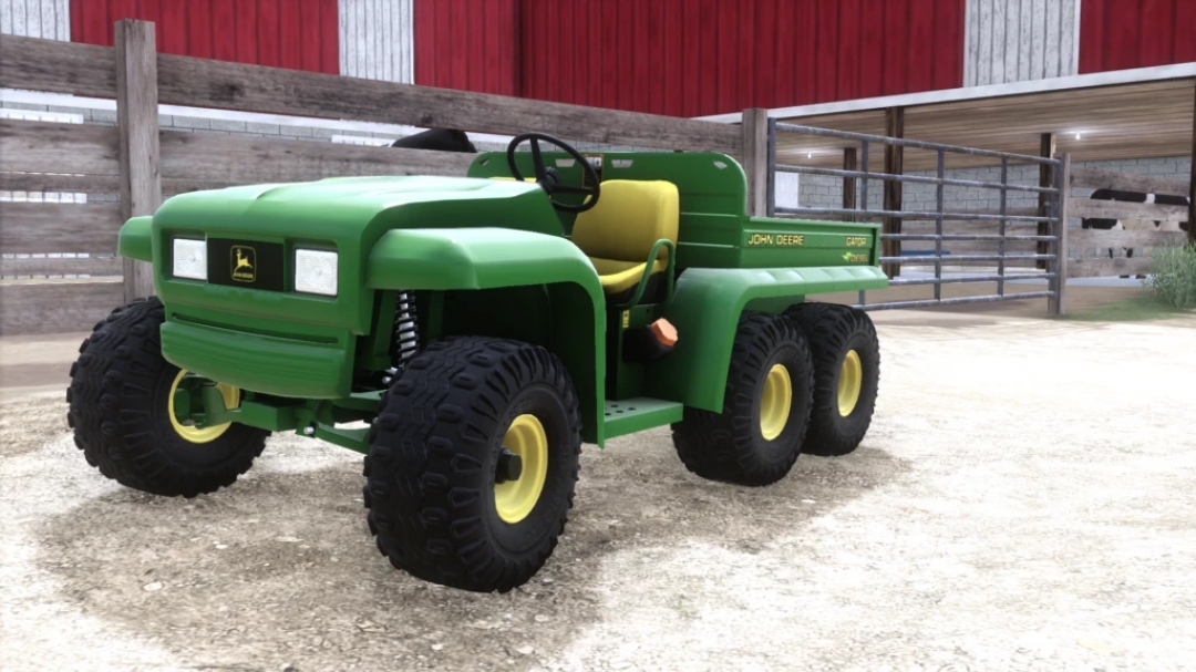 John Deere Gator DFMEP Edit v1.0.0.0