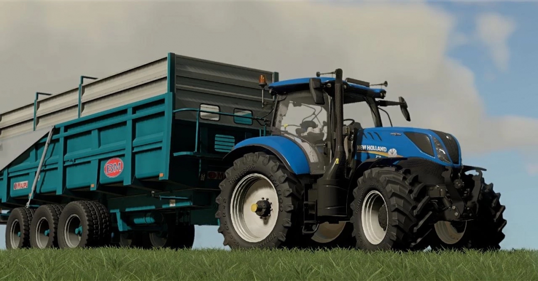 New Holland t7 swb Edited v1.0