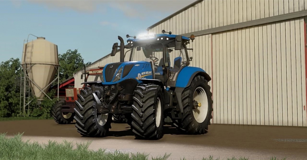 New Holland t7 swb Edited v1.0