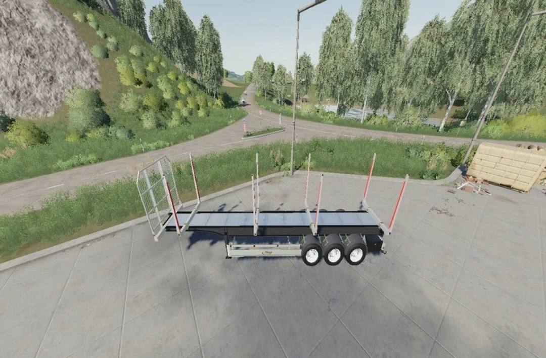 FLIEGL VanTrailer Wood v1.0.0.0