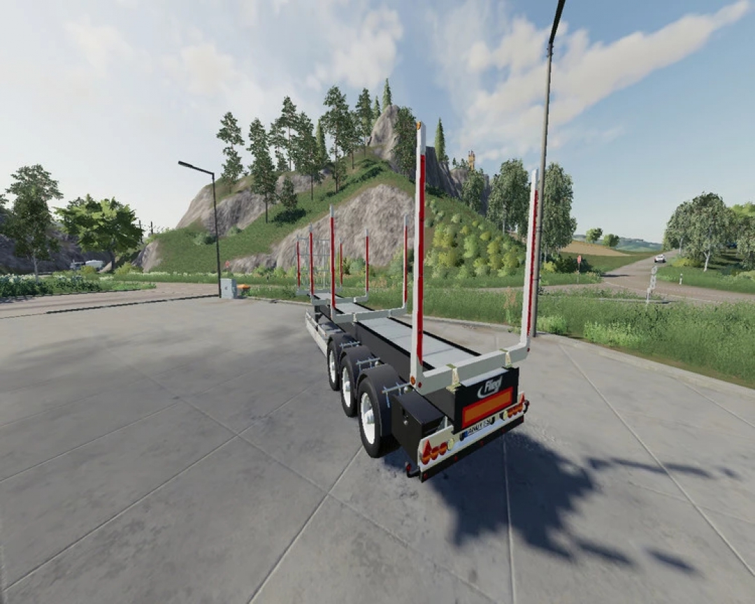 FLIEGL VanTrailer Wood v1.0.0.0