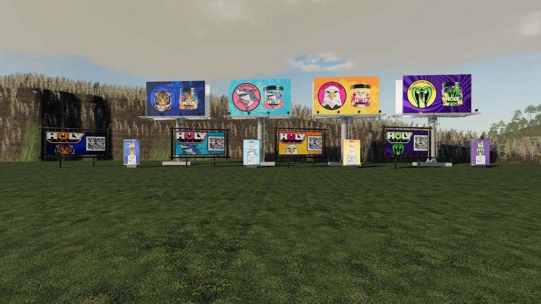 Billboards with hourly yield v1.0.0.0