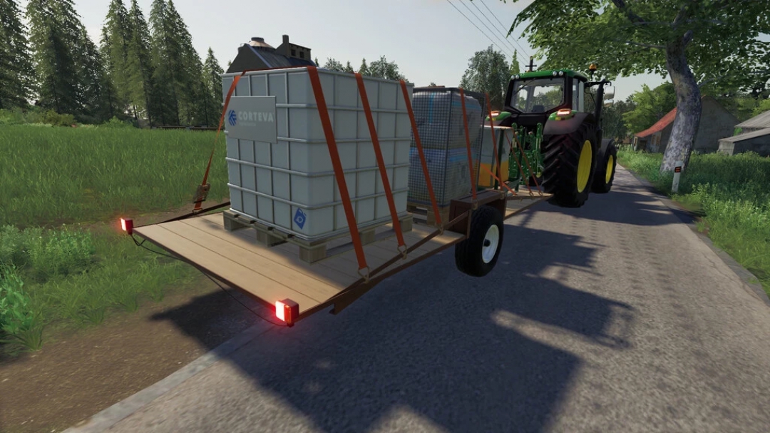 Old Bale Trailer v1.0.0.1