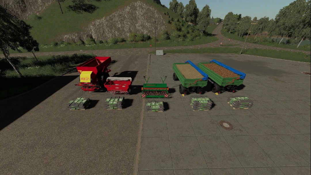 Pallet Pack v1.0.0.0