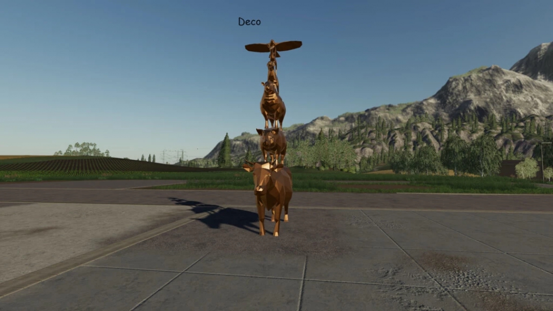 Animal Statue v1.0.0.0