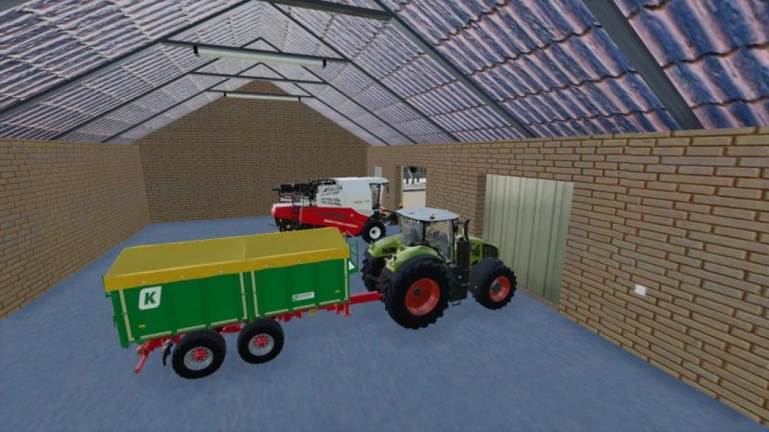 Large Machines Shed v1.0.0.0