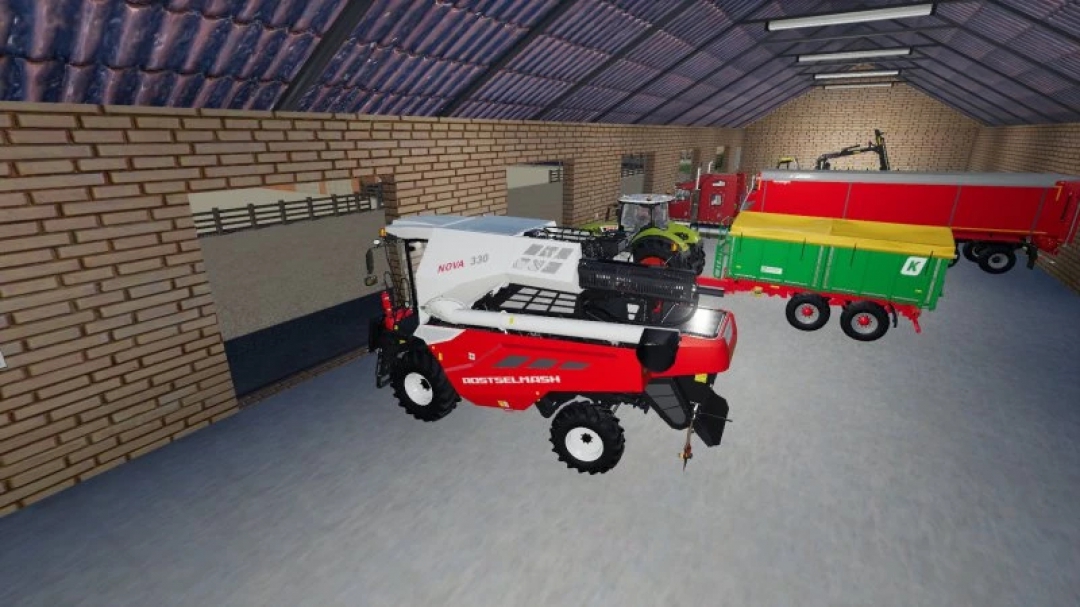 Large Machines Shed v1.0.0.0