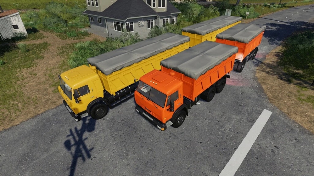 KAMAZ Grain Carrier v1.0.0.1