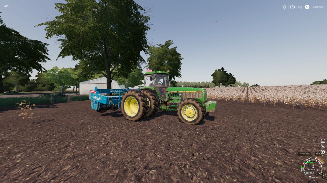 Amadas Cotton Stalk Puller v1.0