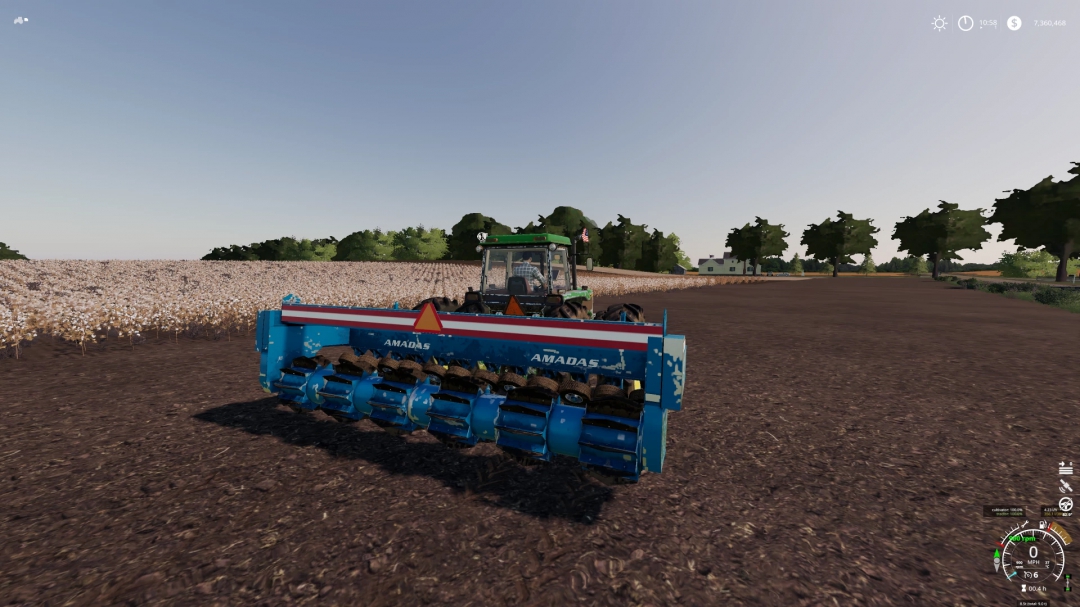 Amadas Cotton Stalk Puller v1.0