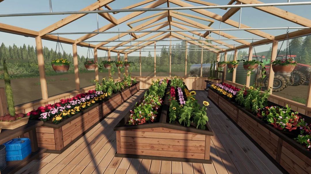 Flower Nursery Greenhouse v1.0.0.0