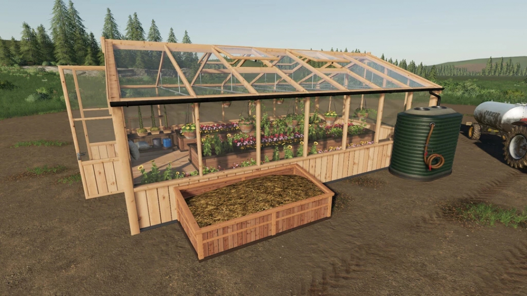 Flower Nursery Greenhouse v1.0.0.0