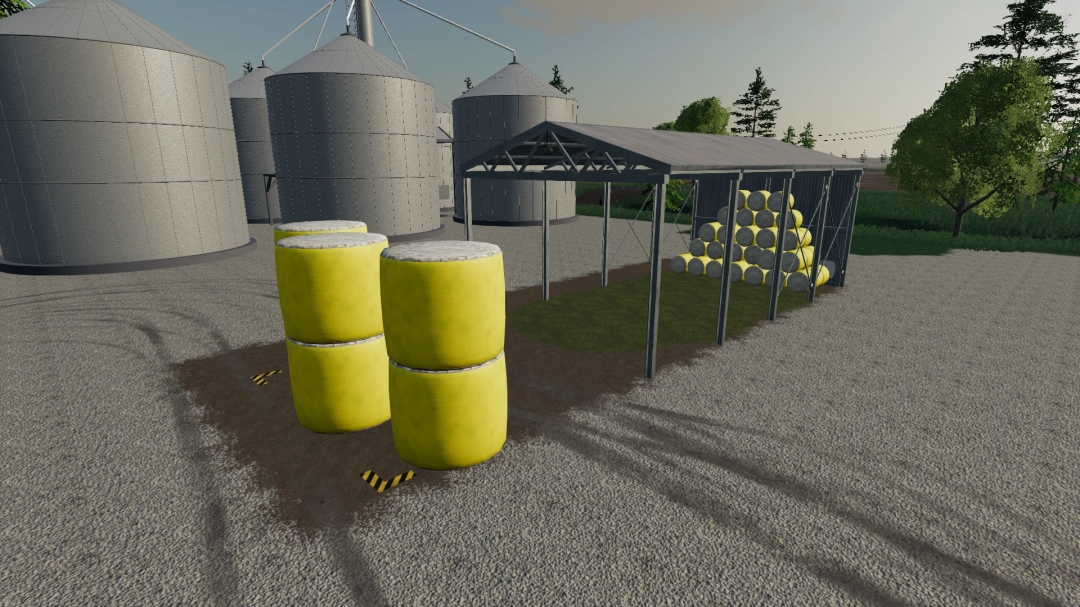 PSM XXL RoundCotton BaleShed v1.0.0.0