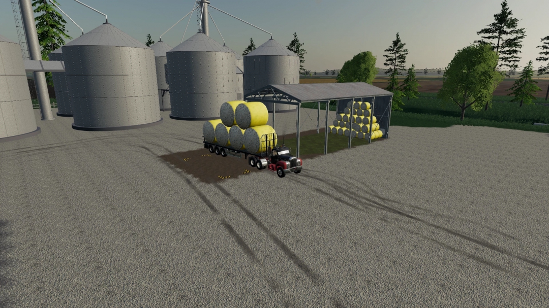 PSM XXL RoundCotton BaleShed v1.0.0.0