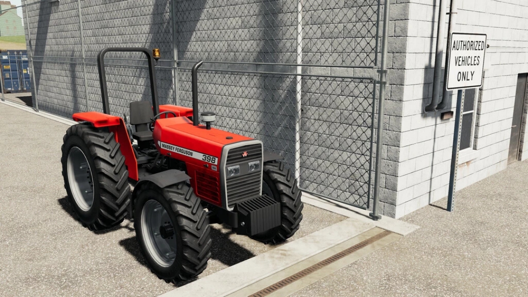 Massey Ferguson 398 v1.1.0.0