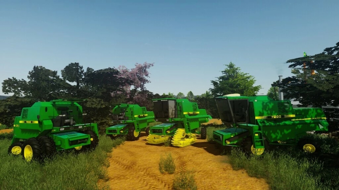 John Deere 7000 Series v1.2.0.0