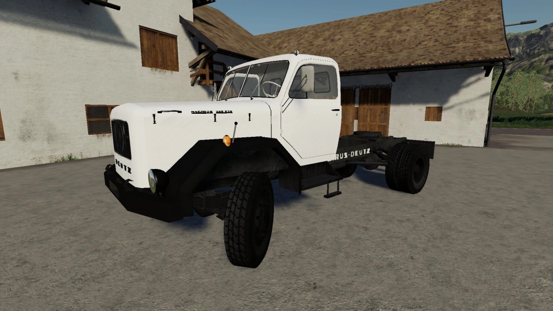 Magirus-Deutz 200D26AS v1.1.0