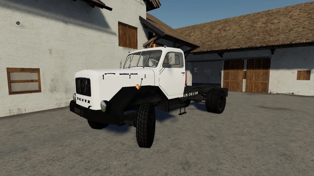 Magirus-Deutz 200D26AS v1.1.0