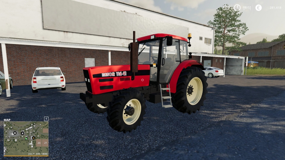 Zetor Forterra 11641 v1.0.0.0