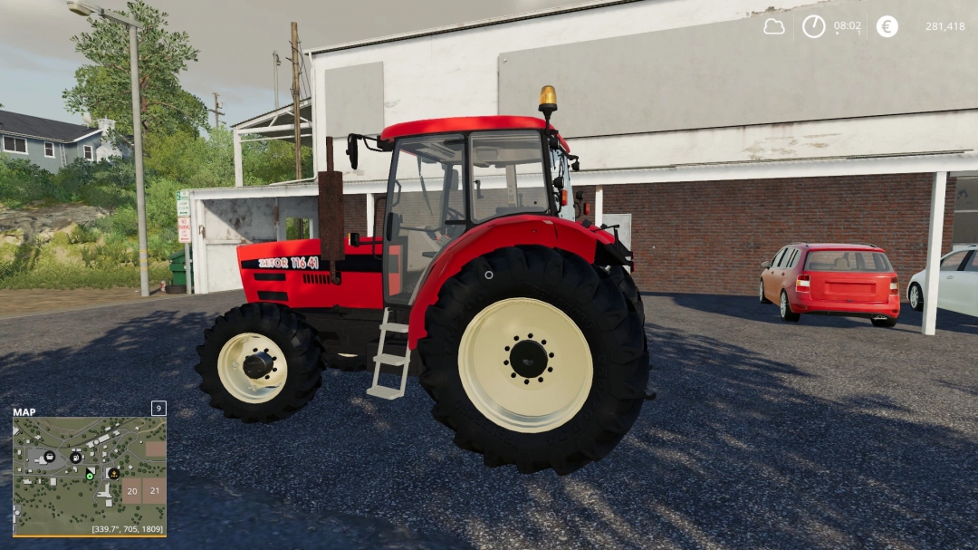 Zetor Forterra 11641 v1.0.0.0