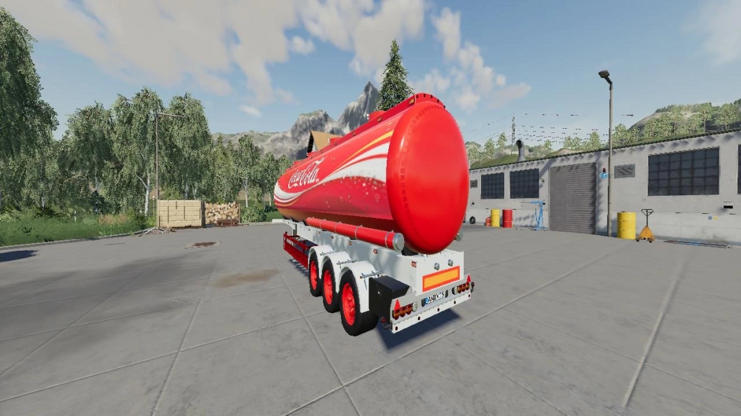 Lizard VanTrailer Tank v1.0.0.0