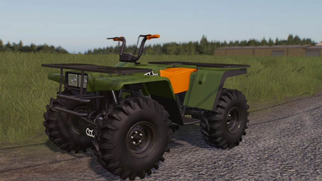 Lizard Quad Bear 350 4x4 v1.0.0.0