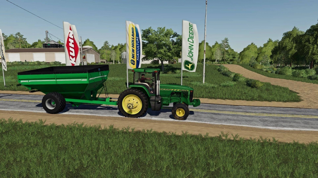 Brent V800 Grain Cart v1.0.0.0