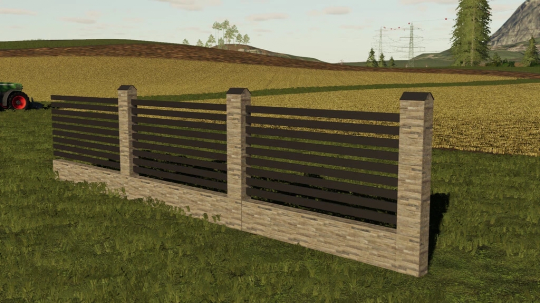 A Pack Of Modern Metal Fences v1.0.0.0