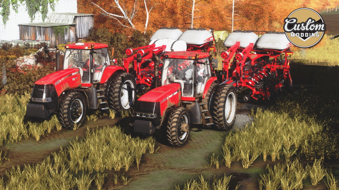 Case IH 2150 Early Riser Planters Series