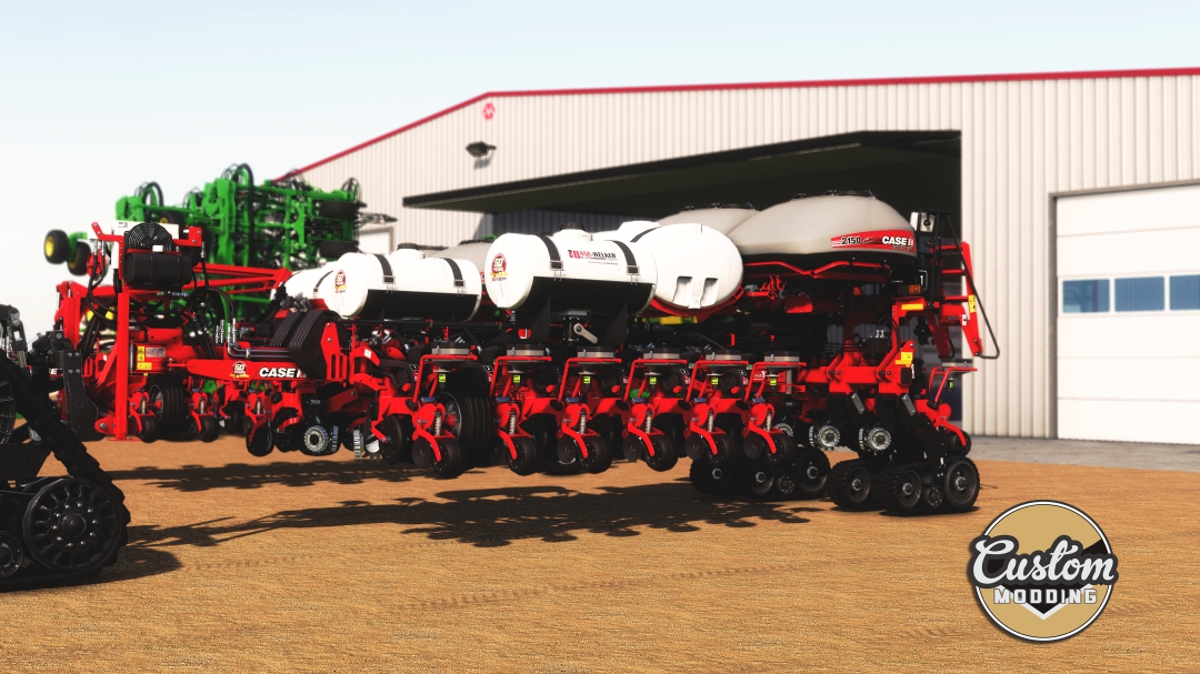 Case IH 2150 Early Riser Planters Series