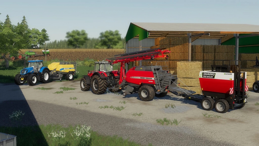 Quadro Pro Baler Pack v1.0.0.0