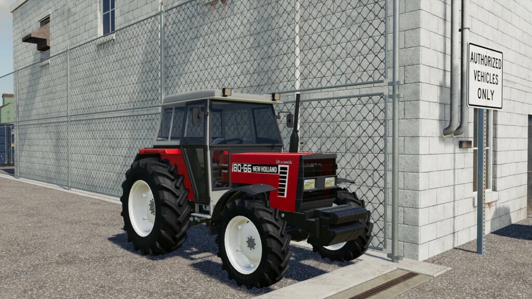 New Holland 8066 v1.1.0.0