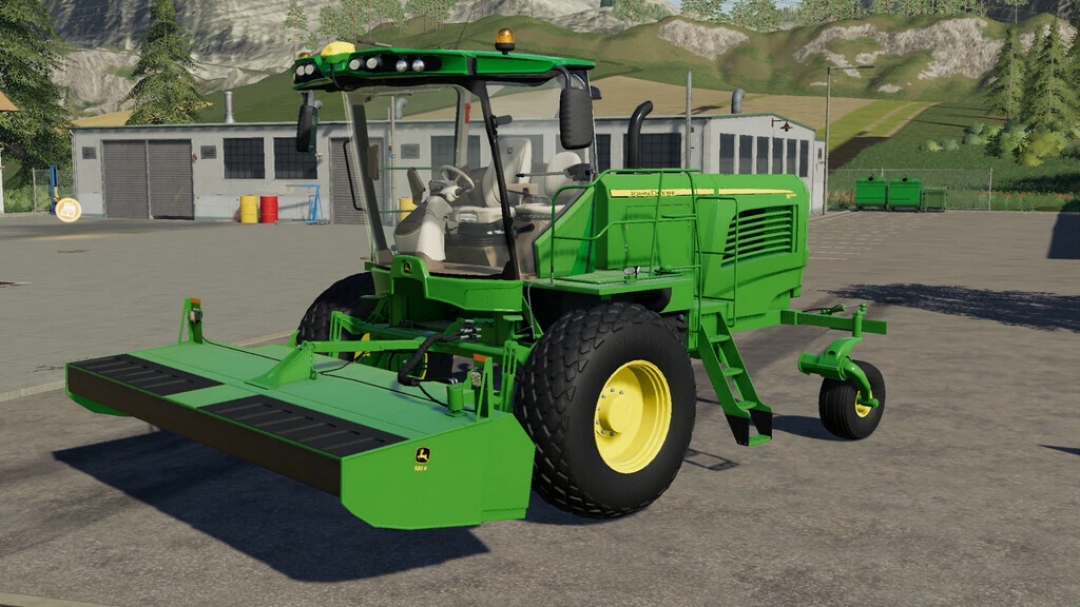 John Deere W200 Series v1.2.0.0