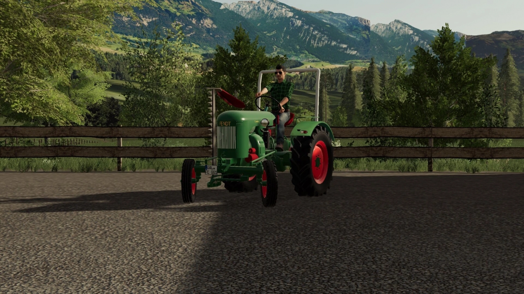 Fendt Dieselross F15 v1.0.0.0