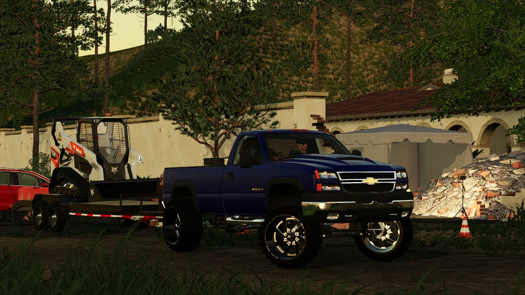 Chevy 2500 2006 on nice wheels