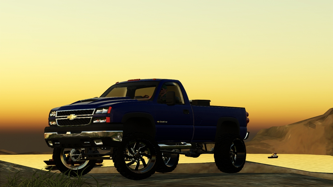 Chevy 2500 2006 on nice wheels