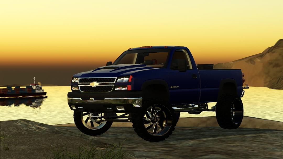 Chevy 2500 2006 on nice wheels