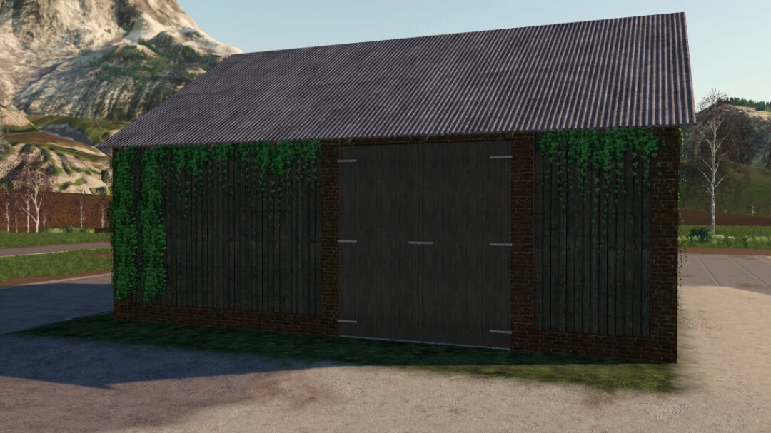 Old Polish Brick Barn v1.0.0.0