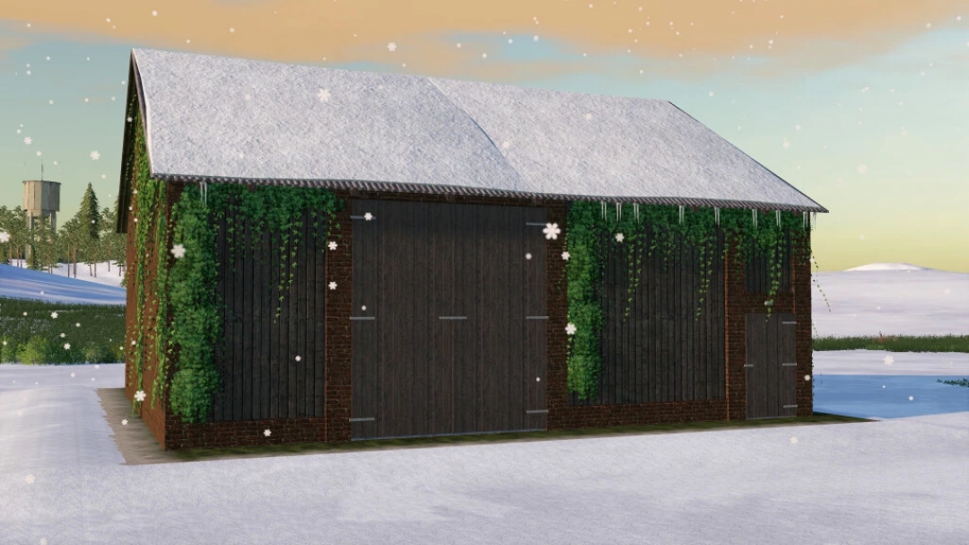 Old Polish Brick Barn v1.0.0.0