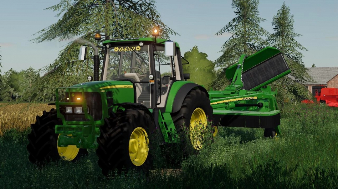 John Deere 6430 Ben Scollan v2.0