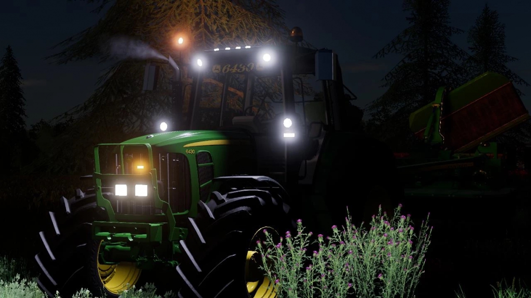 John Deere 6430 Ben Scollan v2.0