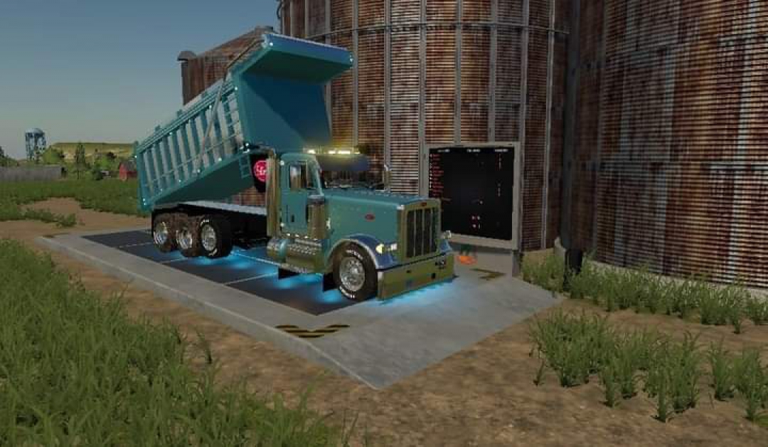 Peterbilt 379 dump truck 