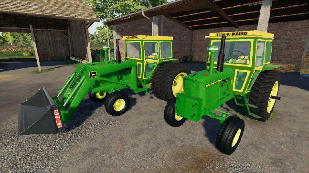 john deere 4000 s