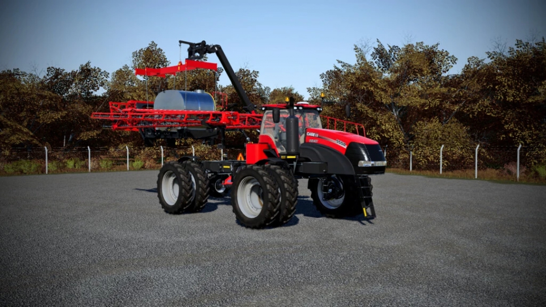 Case IH Trident 5550 Liquid Applicator v1.0.0.0